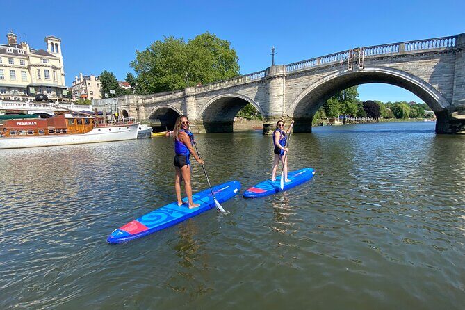 Stand up Paddleboarding on the beautiful Thames at Richmond - FAQ