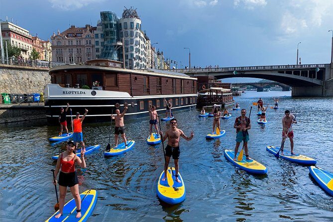 Stand-Up Paddleboarding on the Vltava River in Prague - Key Points