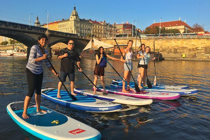 Stand-Up Paddleboarding on the Vltava River in Prague - The Practical Side: What to Know Before You Go