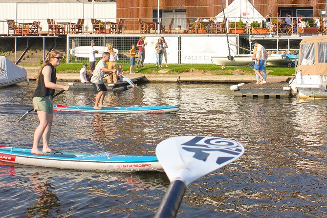 Stand-Up Paddleboarding on the Vltava River in Prague - Authentic Insights from Travelers