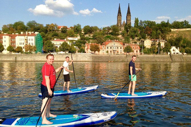 Stand-Up Paddleboarding on the Vltava River in Prague - Who Should Consider This Tour?