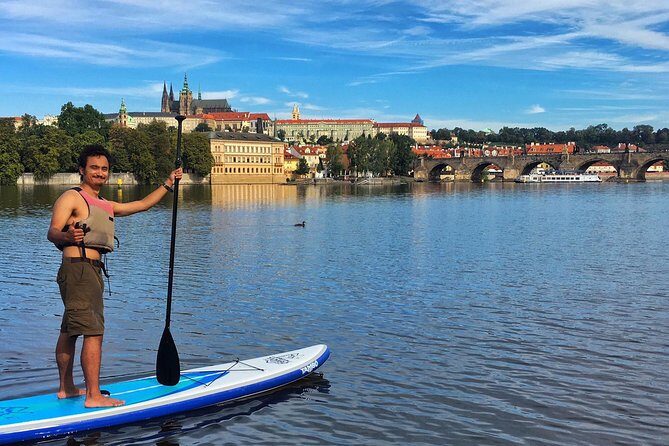 Stand-Up Paddleboarding on the Vltava River in Prague - The Sum Up