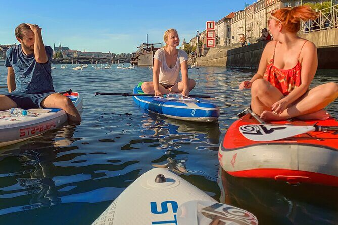 Stand-Up Paddleboarding on the Vltava River in Prague - FAQ