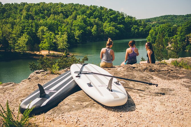 Stand Up Paddleboards for Eureka Springs Review - Included Equipment and Amenities