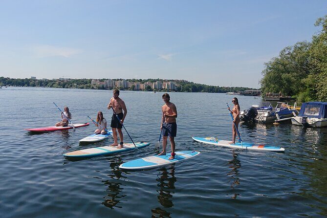 Stand up Paddling in Central Stockholm - Introduction