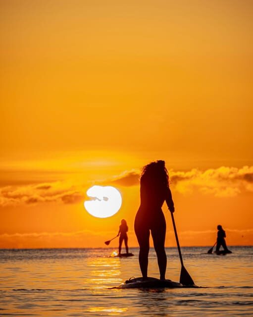 STAND UP PADLE SURF SUNRISE+BREAKFAST+PHOTOS&VIDEOSPRO+GUIDE - Key Points