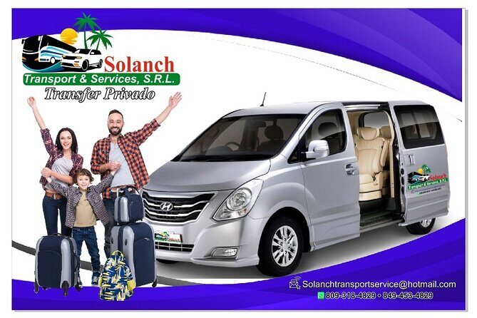 Standard and premium private transfer from punta cana airport to uvero alto - Key Points