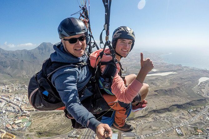 Standard Paragliding Tandem Flight over Adeje, Tenerife South - Safety and Practical Tips