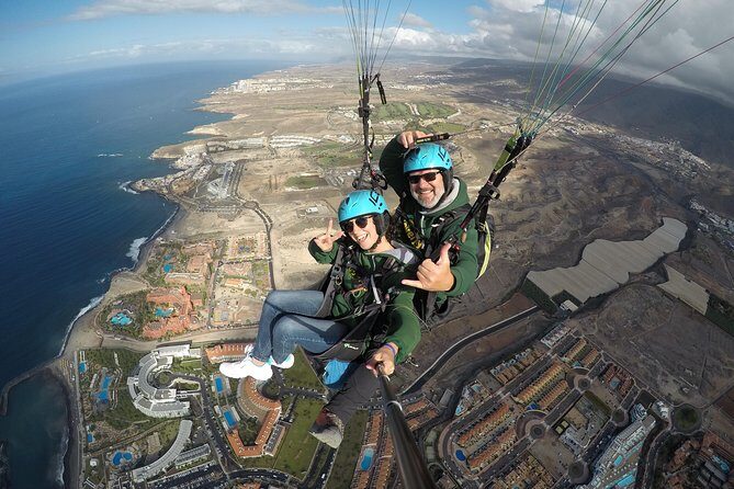 Standard Paragliding Tandem Flight over Adeje, Tenerife South - The Verdict: Is It Worth It?