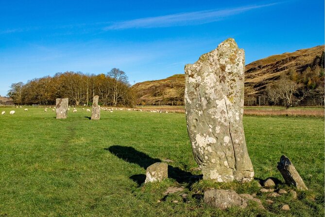 Standing Stones, Inveraray and Kilchurn Castle & Highlands Tour Starting Balloch - Explore Neolithic and Bronze Age Sites
