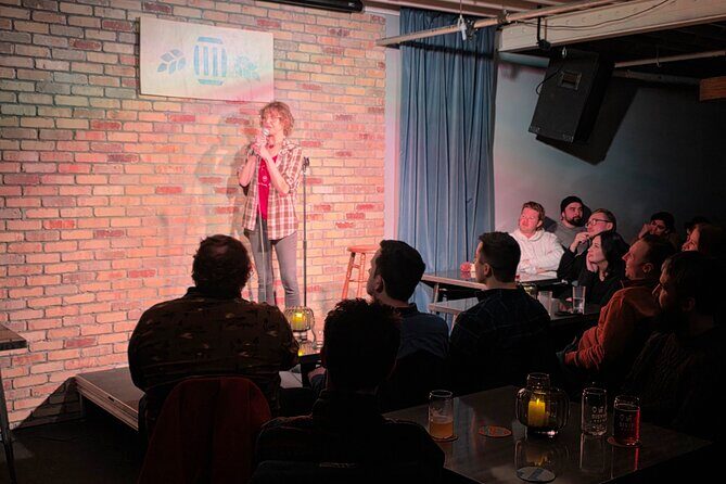 Standup Comedy Open Mic Experience and Opportunity to Perform - Key Points