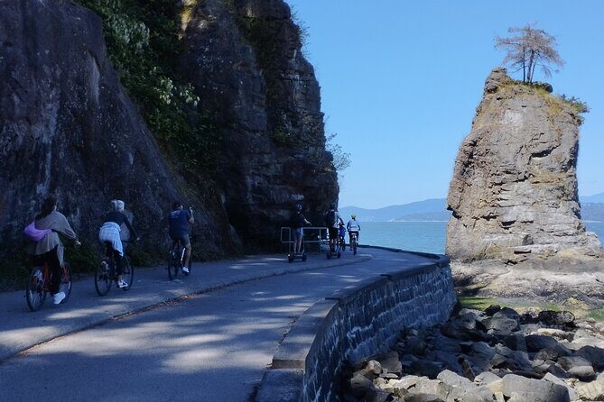 Stanley Park Bike Adventure with Lux Car Pick Up Affordable Easy - The Itinerary: A Well-Rounded Tour of Stanley Park