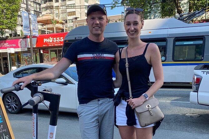 Stanley Park Seawall E-scooter Rental with Self Guided map - Discover Vancouver’s Stanley Park on an E-scooter