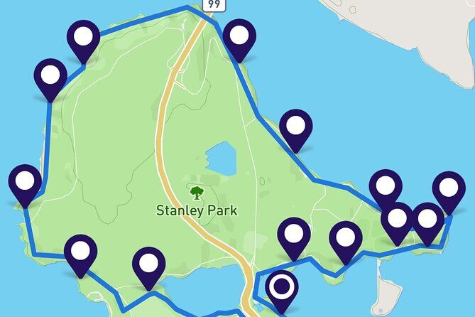 Stanley Park Seawall E-scooter Rental with Self Guided map - Practical Details and Tips