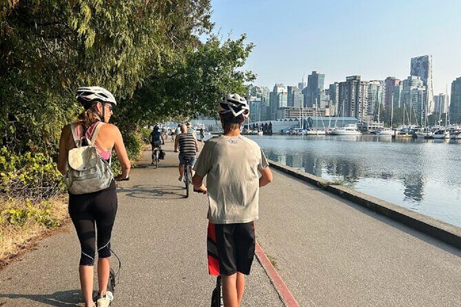 Stanley Park Seawall E-scooter Rental with Self Guided map - Authentic Experiences and Real Travelers’ Feedback