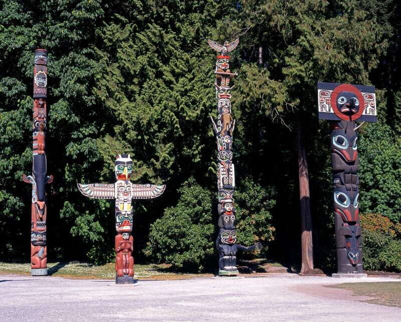 Stanley Park to Totem Poles: Vancouvers Scenic Walk - Key Points