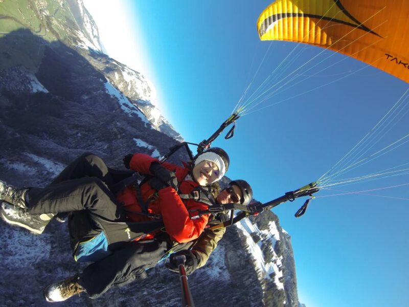 Stans: Tandem Paragliding Experience - Good To Know