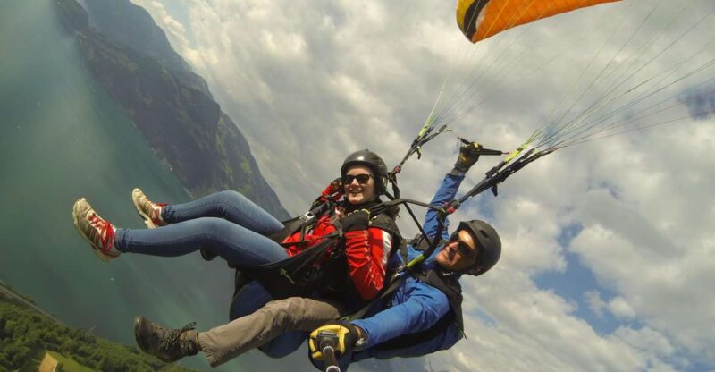 Stans: Tandem Paragliding Experience - What to Expect During the Flight