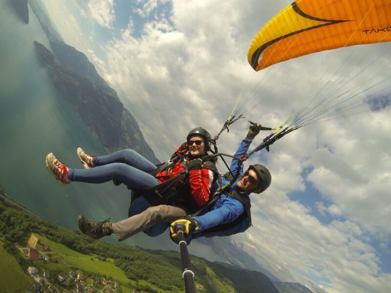 Stans: Tandem Paragliding Experience - Meeting Points and Transportation