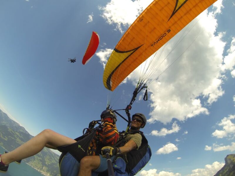 Stans: Tandem Paragliding Experience - Scenic Views and Highlights