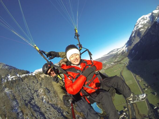 Stans: Tandem Paragliding Experience - Additional Services and Options