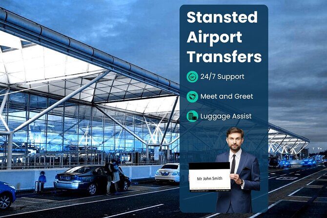 Stansted Airport Taxi Private Transfer to/from London - Breakdown of the Journey
