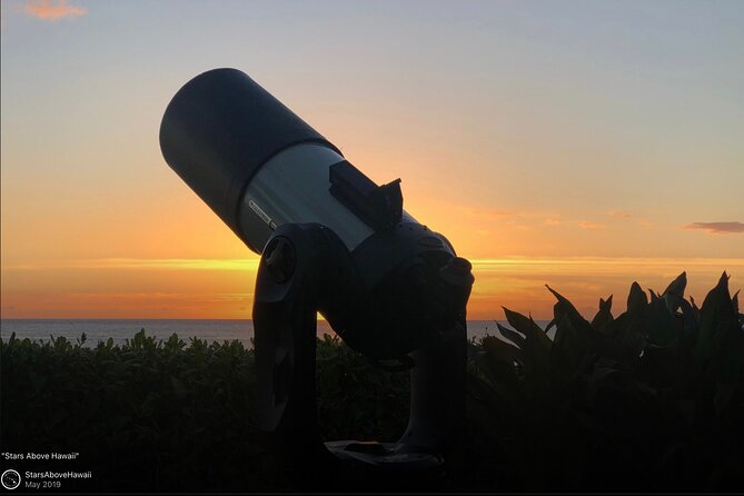 Star Tour Show at Ko Olina - Telescope and Viewing Features