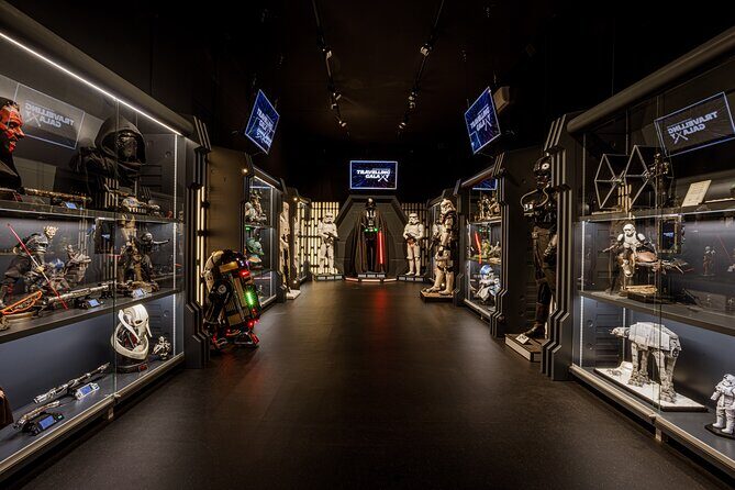 Star Wars story Museum Ticket Pass - A Star Wars Experience in Budapest That Wont Disappoint