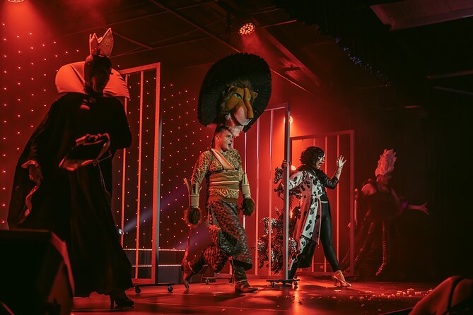 Stardust Variety Dinner Show - Booking and Cancellation Policy