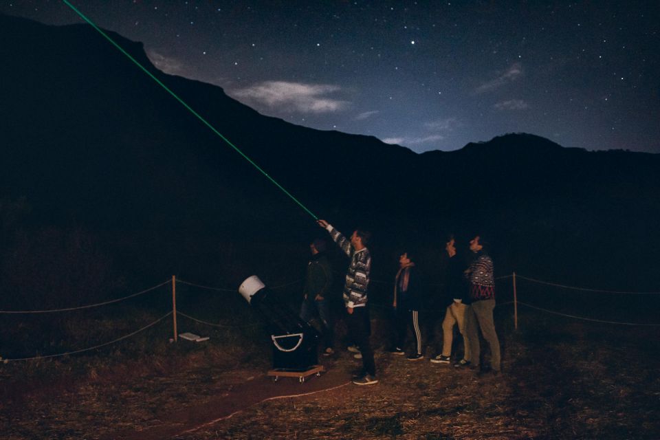 Stargazing Experience in the Sacred Valley to Cusco - Highlights of Stargazing