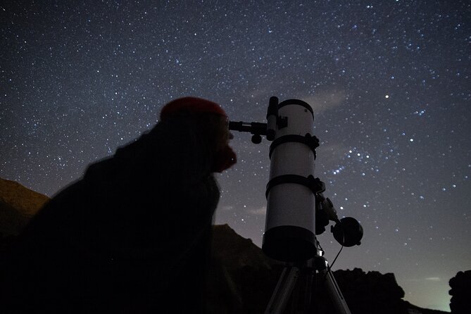 Stargazing From Pozo Negro Area, Starlight Guide - Observation Point and Location