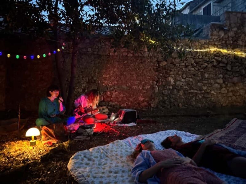 Stari Grad, Hvar: Napping Concert in the Museum Garden - Key Points