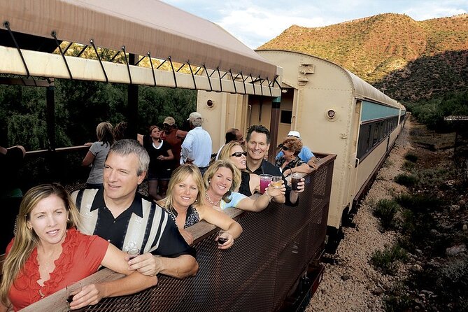 Starlight Ride on Verde Canyon Railroad - Onboard Amenities and Inclusions