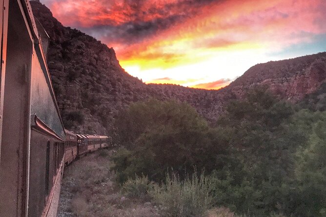 Starlight Ride on Verde Canyon Railroad - Arrival and Departure Details