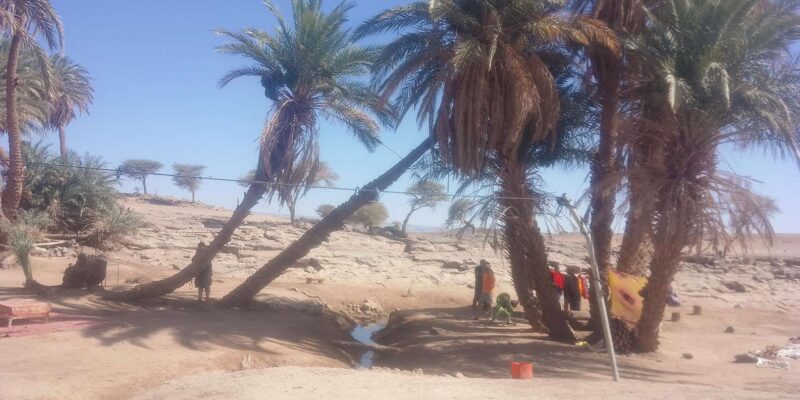 Starry Nights at the Majesty of Sahara Desert in Erg Chigaga - Exploring the Sacred Oasis
