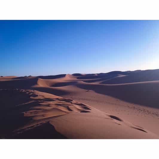 Starry Nights at the Majesty of Sahara Desert in Erg Chigaga - Camel Ride and Campfire