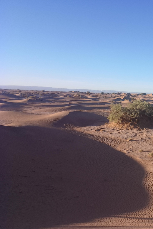 Starry Nights at the Majesty of Sahara Desert in Erg Chigaga - Sunrise Over the Dunes