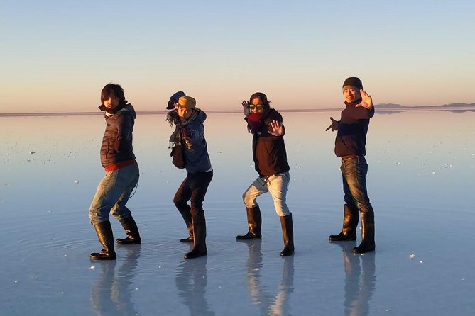 Stars+Sunrise - Uyuni (Esp Driver/Guide), 1-2 People Ask, Minimum 3 People Available - Meeting and Pickup Information