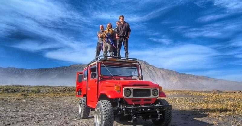Start Surabaya: Mount Bromo Sunrise & Madakaripura Waterfall - Itinerary Highlights