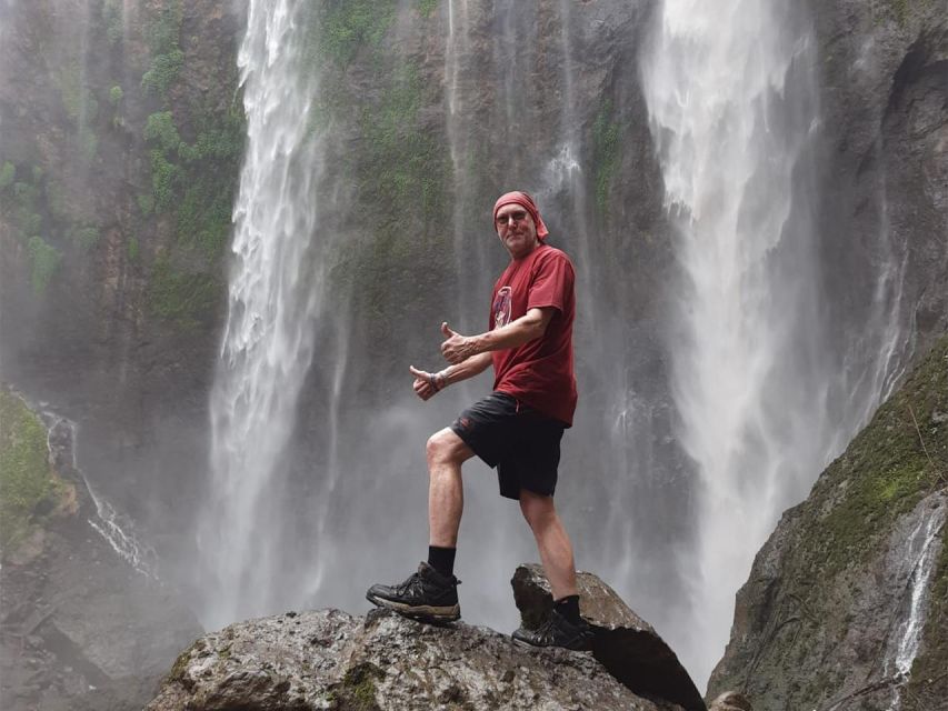 Start Surabaya or Malang Tumpak Sewu Bromo Ijen 3 Days - Day 1: Tumpak Sewu Waterfall