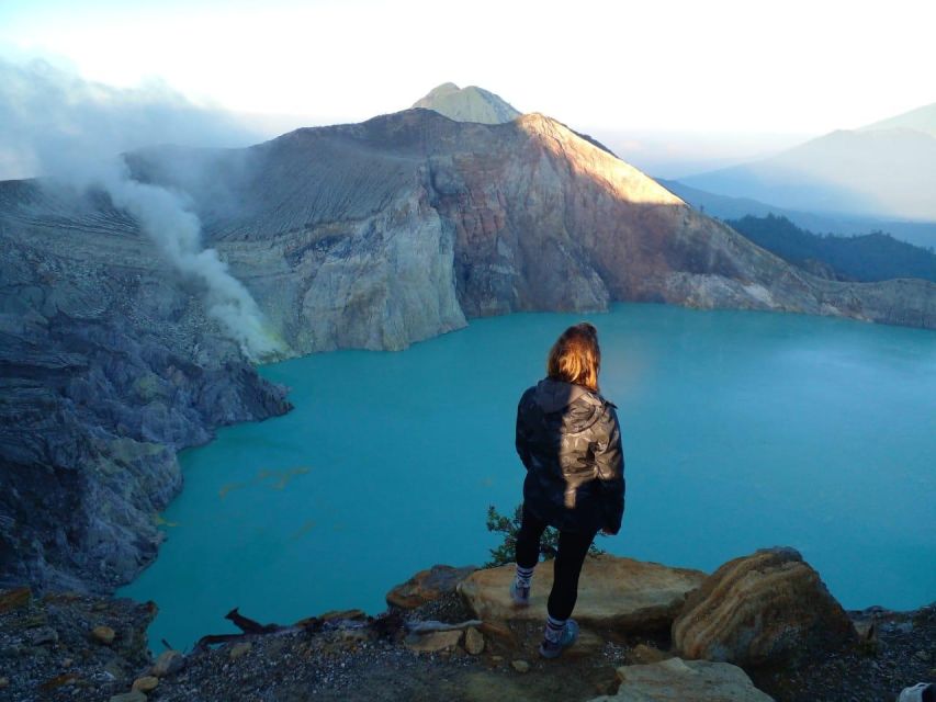 Start Surabaya or Malang Tumpak Sewu Bromo Ijen 3 Days - Exclusions