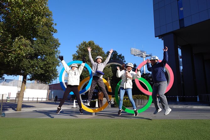 *Starting / Ending at Your Hotel* 3hr Private E-bike Tour Tokyo - Response From Guests