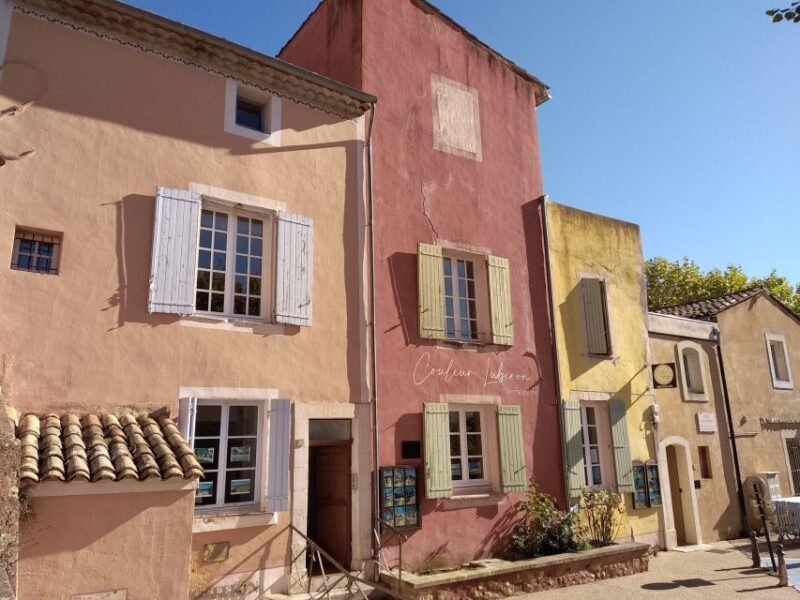 Starting From Avignon: Half-Day in 3 Villages of Provence - Inclusions