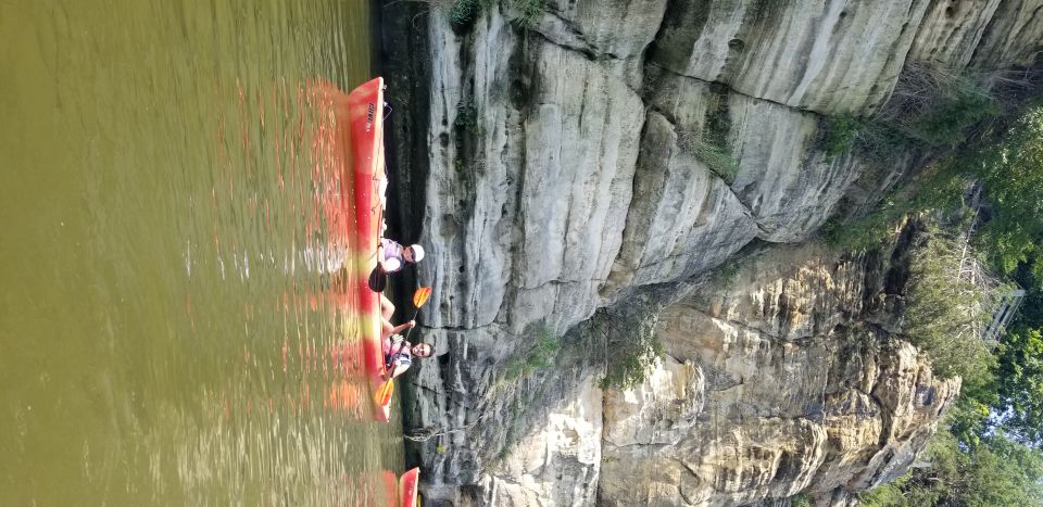 Starved Rock State Park: Guided Kayaking Tour - Included Equipment