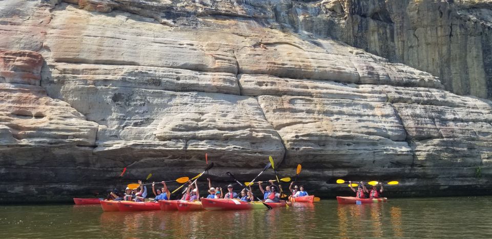 Starved Rock State Park: Guided Kayaking Tour - Recap