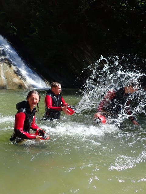 Starzlachklamm Allgäu: Canyoning Beginner Tour - Optional Extras