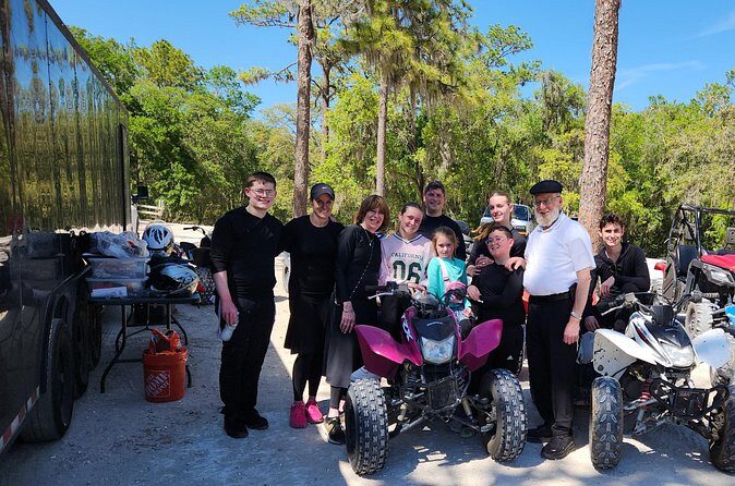 State Forest ATV Tours minutes from Orlando and Tampa - What To Expect: The Ride and the Trails