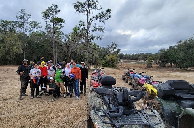State Forest ATV Tours minutes from Orlando and Tampa - FAQ