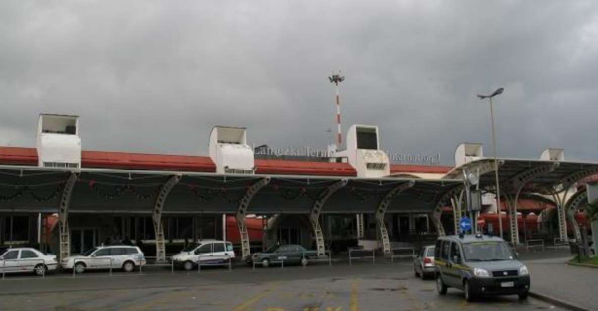 Station FS Transfers Between Vibo-Pizzo and Tropea - Pricing Details