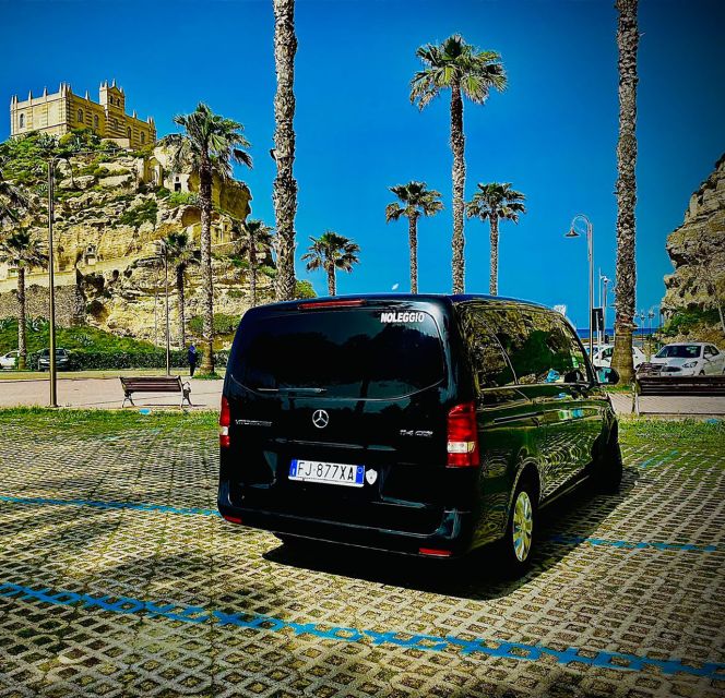 Station FS Transfers Between Vibo-Pizzo and Tropea - Booking Process